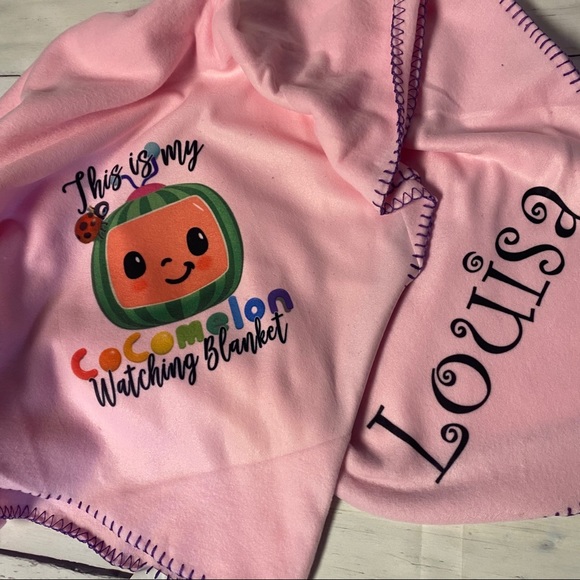 Cocomelon Blanket - Picture 4 of 5